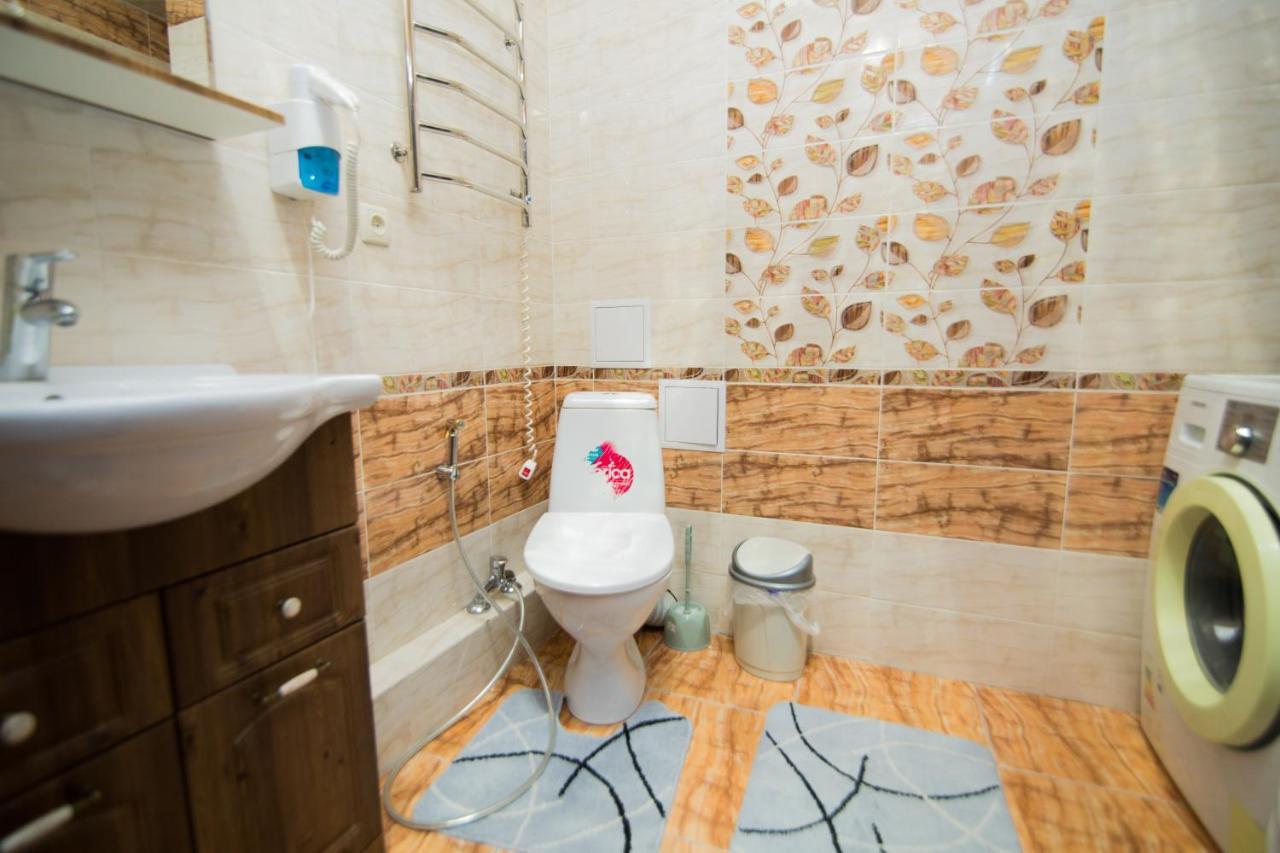 Apartment Severnoe 89 アスターナ エクステリア 写真