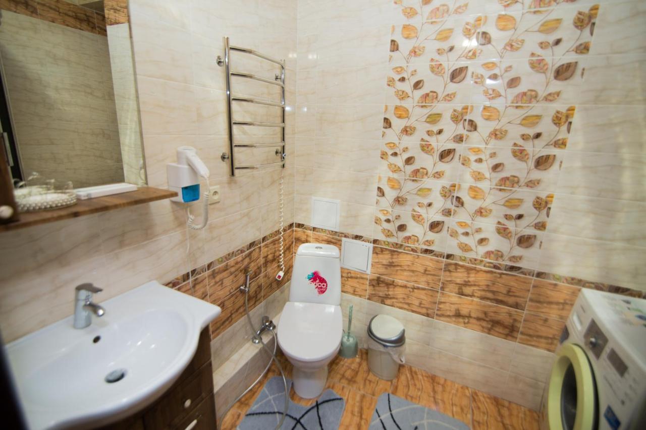Apartment Severnoe 89 アスターナ エクステリア 写真